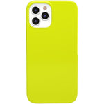Chartreuse Days | Solid Neon Yellow Case iPhone Case get.casely Classic iPhone 12 Pro Max 
