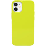 Chartreuse Days | Solid Neon Yellow Case iPhone Case get.casely Classic iPhone 12 