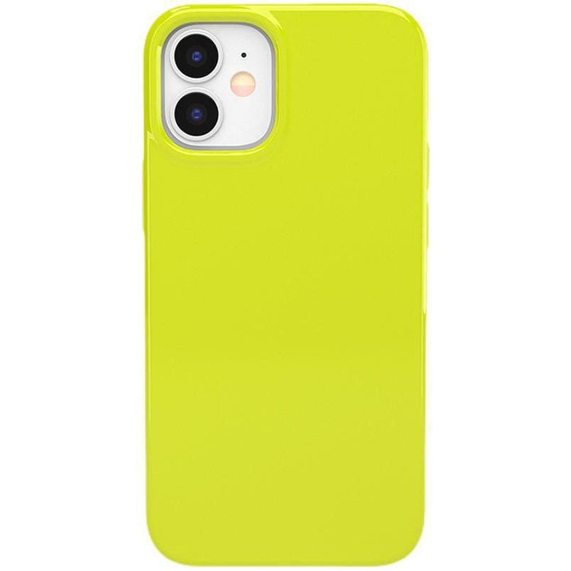 Chartreuse Days | Solid Neon Yellow Case iPhone Case get.casely Classic iPhone 12 