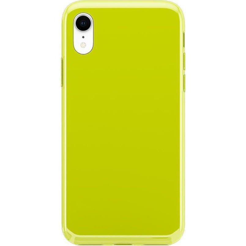 Chartreuse Days | Solid Neon Yellow Case iPhone Case get.casely Classic iPhone XR 