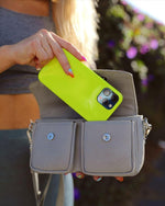 Chartreuse Days | Solid Neon Yellow Case iPhone Case get.casely 