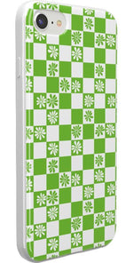 Check Mate | Daisy Checkerboard Floral Case iPhone Case get.casely 