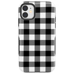 Check Me Out | Checkerboard Case iPhone Case get.casely Bold iPhone 11