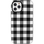 Check Me Out | Checkerboard Case iPhone Case get.casely Bold iPhone 12 Pro