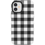 Check Me Out | Checkerboard Case iPhone Case get.casely Bold iPhone 12 Mini