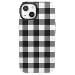 Check Me Out | Checkerboard Case iPhone Case get.casely Bold + MagSafe® iPhone 13