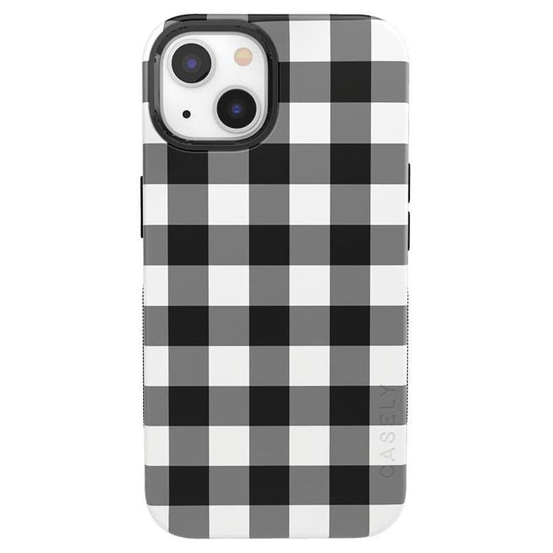 Check Me Out | Checkerboard Case iPhone Case get.casely Bold + MagSafe® iPhone 13