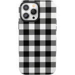 Check Me Out | Checkerboard Case iPhone Case get.casely Bold + MagSafe® iPhone 13 Pro