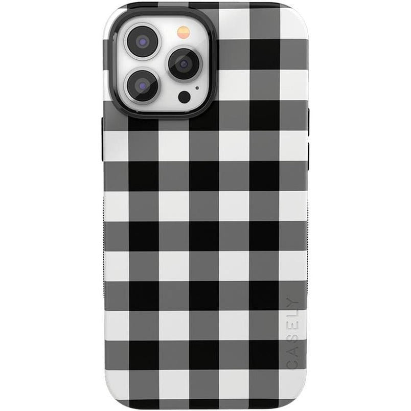 Check Me Out | Checkerboard Case iPhone Case get.casely Bold + MagSafe® iPhone 13 Pro