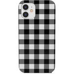 Check Me Out | Checkerboard Case iPhone Case get.casely Classic iPhone 11