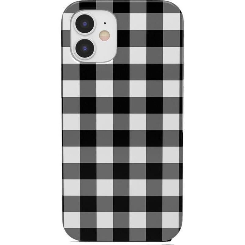 Check Me Out | Checkerboard Case iPhone Case get.casely Classic iPhone 11