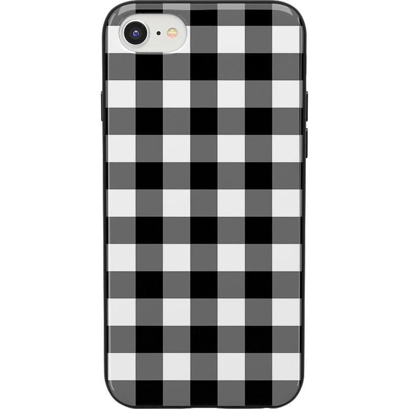 Check Me Out | Checkerboard Case iPhone Case get.casely Classic iPhone 6/7/8