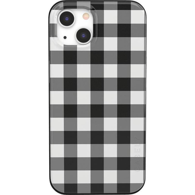 Check Me Out | Checkerboard Case iPhone Case get.casely Classic + MagSafe® iPhone 13