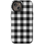 Check Me Out | Checkerboard Case iPhone Case get.casely Essential + MagSafe® iPhone 14