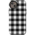 Check Me Out | Checkerboard Case iPhone Case get.casely Essential + MagSafe® iPhone 14 Plus