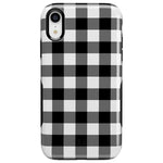 Check Me Out | Checkerboard Case iPhone Case get.casely Bold iPhone XR