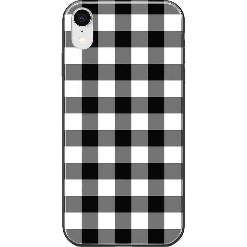 Check Me Out | Checkerboard Case iPhone Case get.casely Classic iPhone X / XS