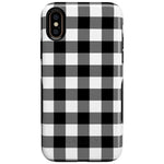 Check Me Out | Checkerboard Case iPhone Case get.casely Bold iPhone XS Max