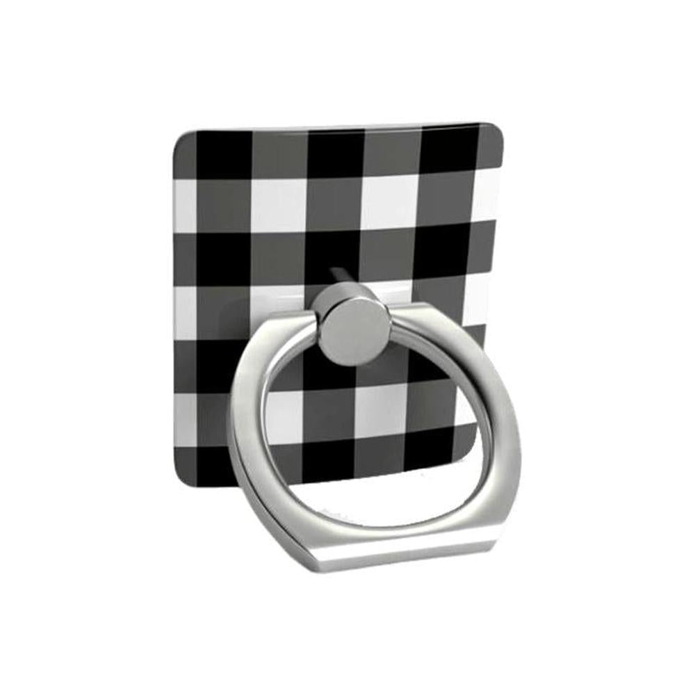 Check Me Out Checkerboard Phone Ring - Thumbnail 3