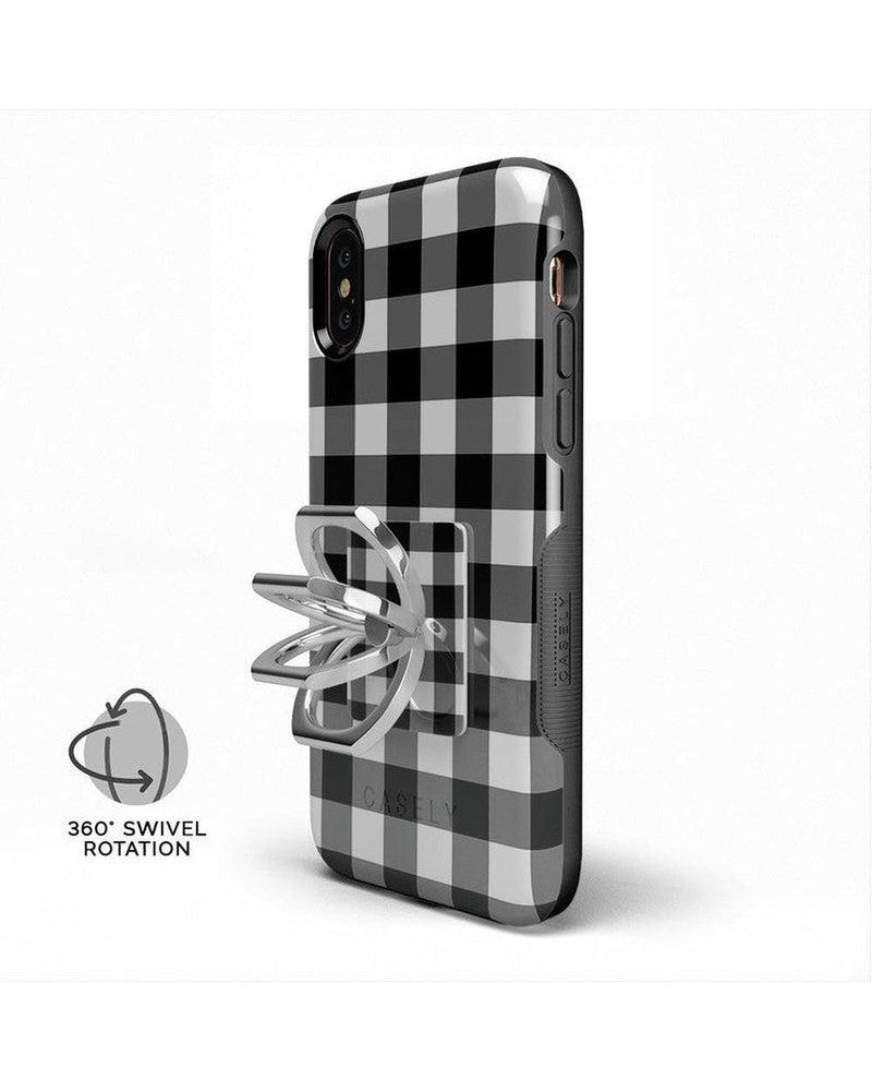 Check Me Out Checkerboard Phone Ring - Thumbnail 5