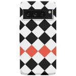 Checkerboard | High Contrast Design Case Phone Case Casetry Essential Google Pixel 8 Pro