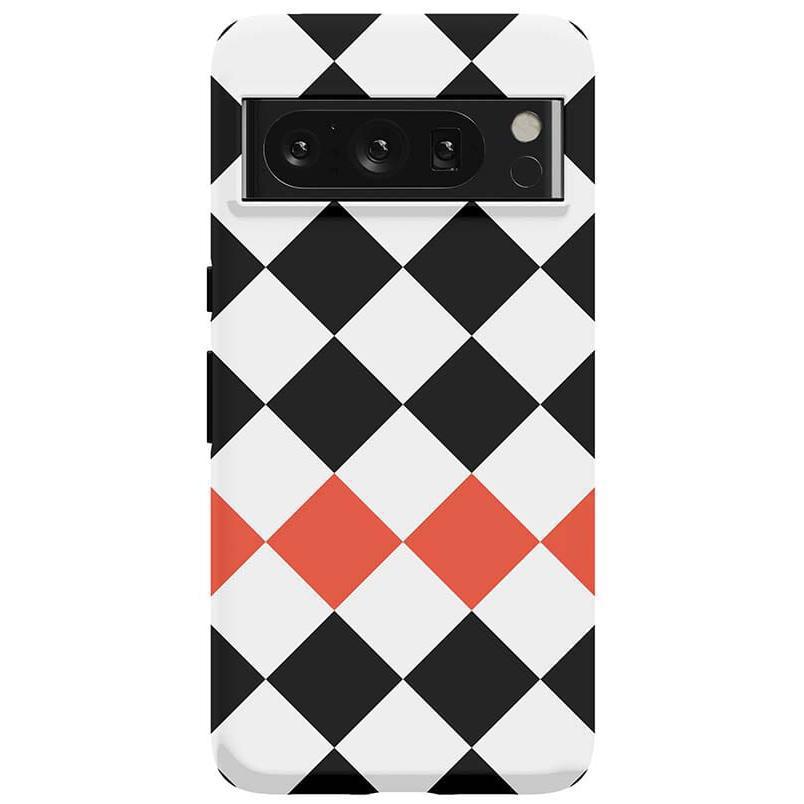 Checkerboard | High Contrast Design Case Phone Case Casetry Essential Google Pixel 8 Pro