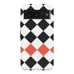 Checkerboard | High Contrast Design Case Phone Case Casetry Essential Google Pixel 8