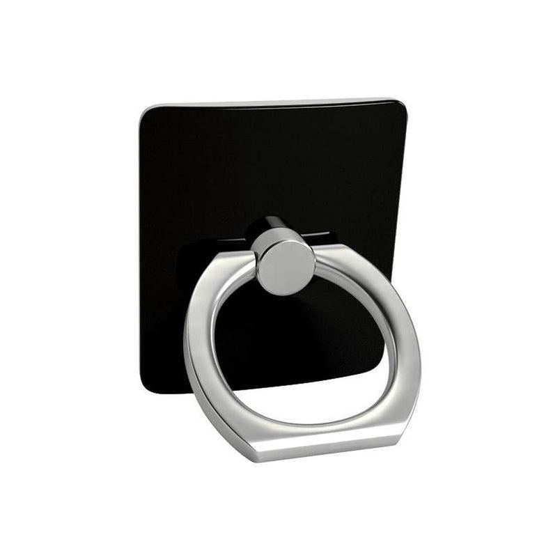 Classic Black iPhone Ring & Kickstand Phone Ring get.casely 
