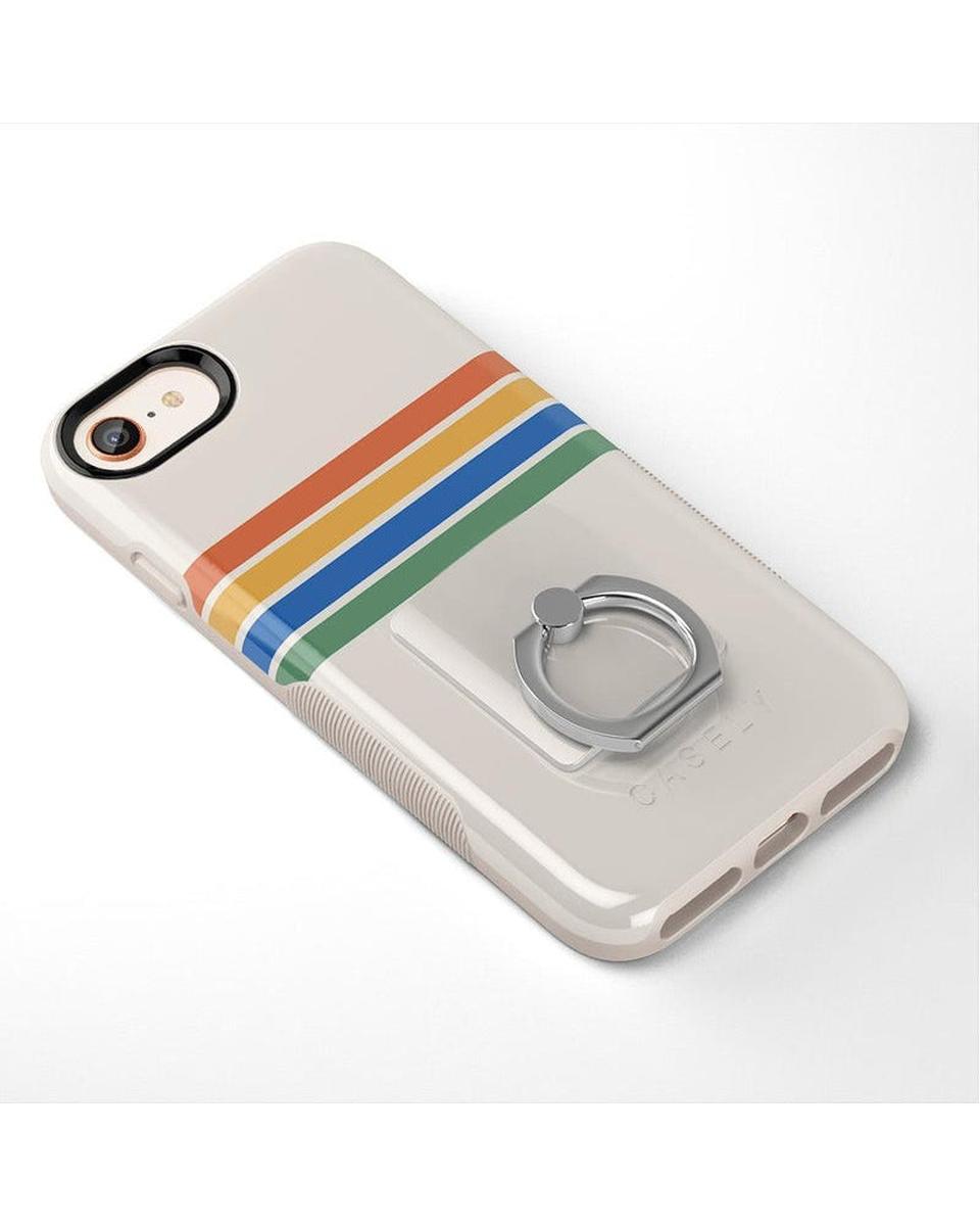 Classic Off-White Phone Ring - Thumbnail 2