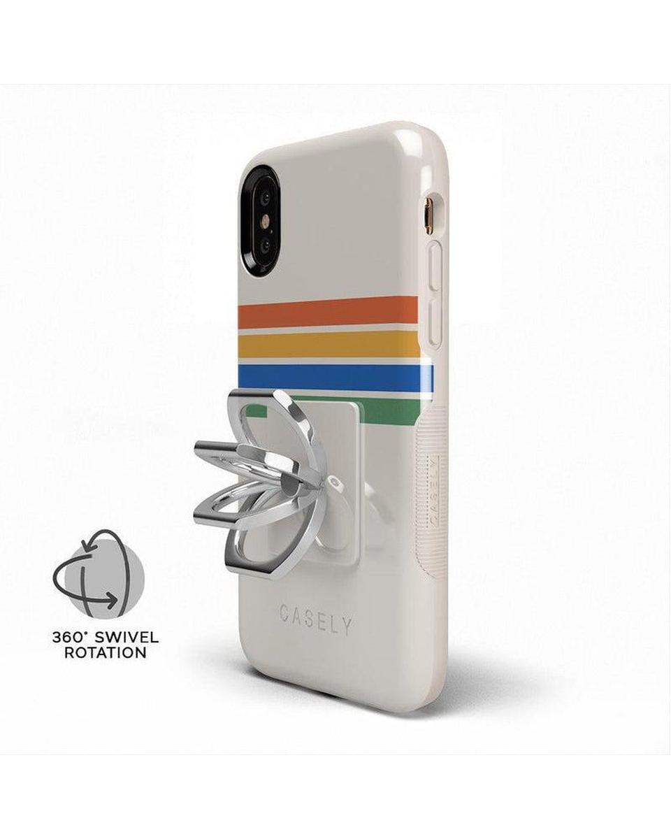 Classic Off-White Phone Ring - Thumbnail 3