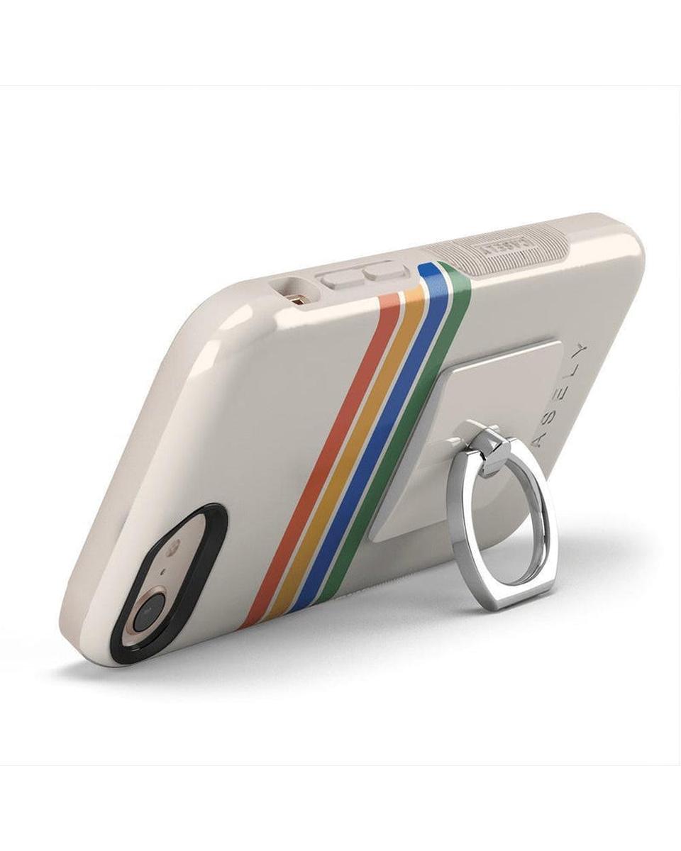 Classic Off-White Phone Ring