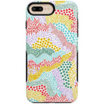 Color Me Happy | Pattern Colorblock Case iPhone Case get.casely Bold iPhone 6/7/8 Plus