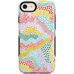 Color Me Happy | Pattern Colorblock Case iPhone Case get.casely Bold iPhone SE (2020 & 2022)