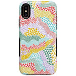 Color Me Happy | Pattern Colorblock Case iPhone Case get.casely Bold iPhone XS Max