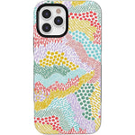 Color Me Happy | Pattern Colorblock Case iPhone Case get.casely Bold iPhone 12 Pro Max