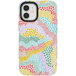Color Me Happy | Pattern Colorblock Case iPhone Case get.casely Bold iPhone 12