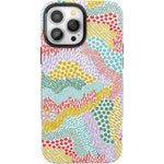 Color Me Happy | Pattern Colorblock Case iPhone Case get.casely Bold + MagSafe® iPhone 13 Pro