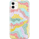 Color Me Happy | Pattern Colorblock Case iPhone Case get.casely Classic iPhone 11