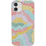 Color Me Happy | Pattern Colorblock Case iPhone Case get.casely Classic iPhone 12