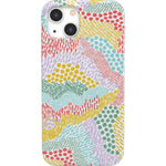 Color Me Happy | Pattern Colorblock Case iPhone Case get.casely Classic iPhone 13 Mini