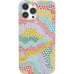 Color Me Happy | Pattern Colorblock Case iPhone Case get.casely Classic + MagSafe® iPhone 13 Pro