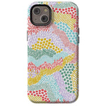 Color Me Happy | Pattern Colorblock Case iPhone Case get.casely Essential + MagSafe® iPhone 14 Plus 