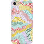 Color Me Happy | Pattern Colorblock Case iPhone Case get.casely