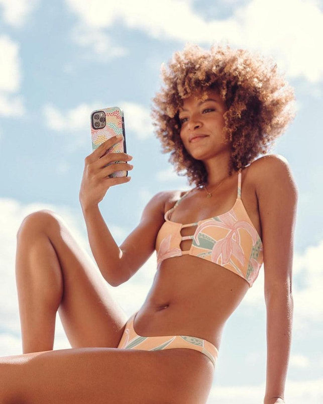 Color Me Happy | Pattern Colorblock Case iPhone Case get.casely