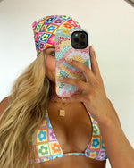 Color Me Happy | Pattern Colorblock Case iPhone Case get.casely