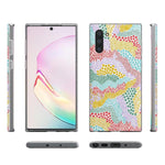 Color Me Happy | Pattern Colorblock Samsung Case Samsung Case get.casely 