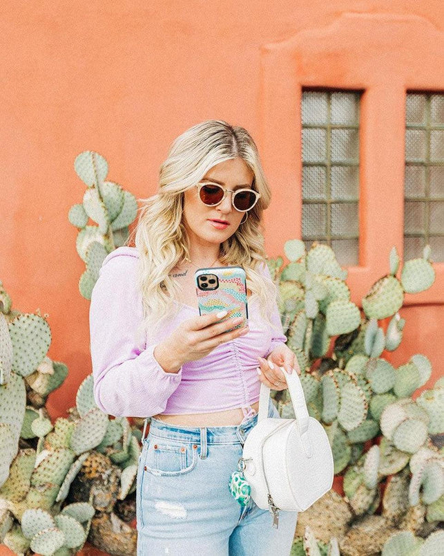 Color Me Happy | Pattern Colorblock Samsung Case Samsung Case get.casely 