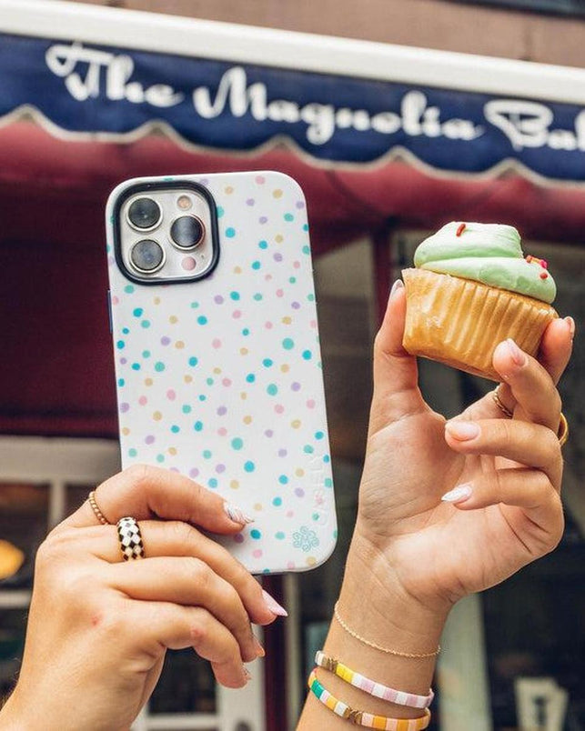 Confetti Cupcase | Magnolia Bakery Case iPhone Case get.casely 