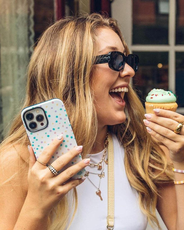 Confetti Cupcase | Magnolia Bakery Case iPhone Case get.casely 