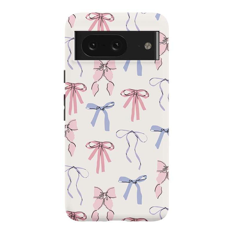 The Valentine's Collection | Pastel Bows Case Phone Case Casetry Essential Google Pixel 6 Pro